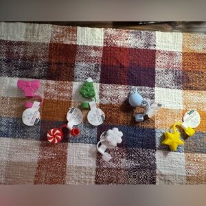 Target | Christmas Straw Toppers, set of 6